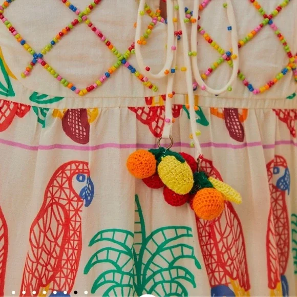 Farm Rio Off-White Tropicolors Yoke Embroidered Midi Dress size Small NWT fruit is available for purchase on au PAY Market - Imported Goods Online Store Co.Ltd. | au PAY Market - Online Farm Rio Off-White Tropicolors Yoke Embroidered Midi Dress size Small NWT fruit is available for purchase on au PAY Market - Imported Goods Online Store Co.Ltd. | au PAY Market - Online